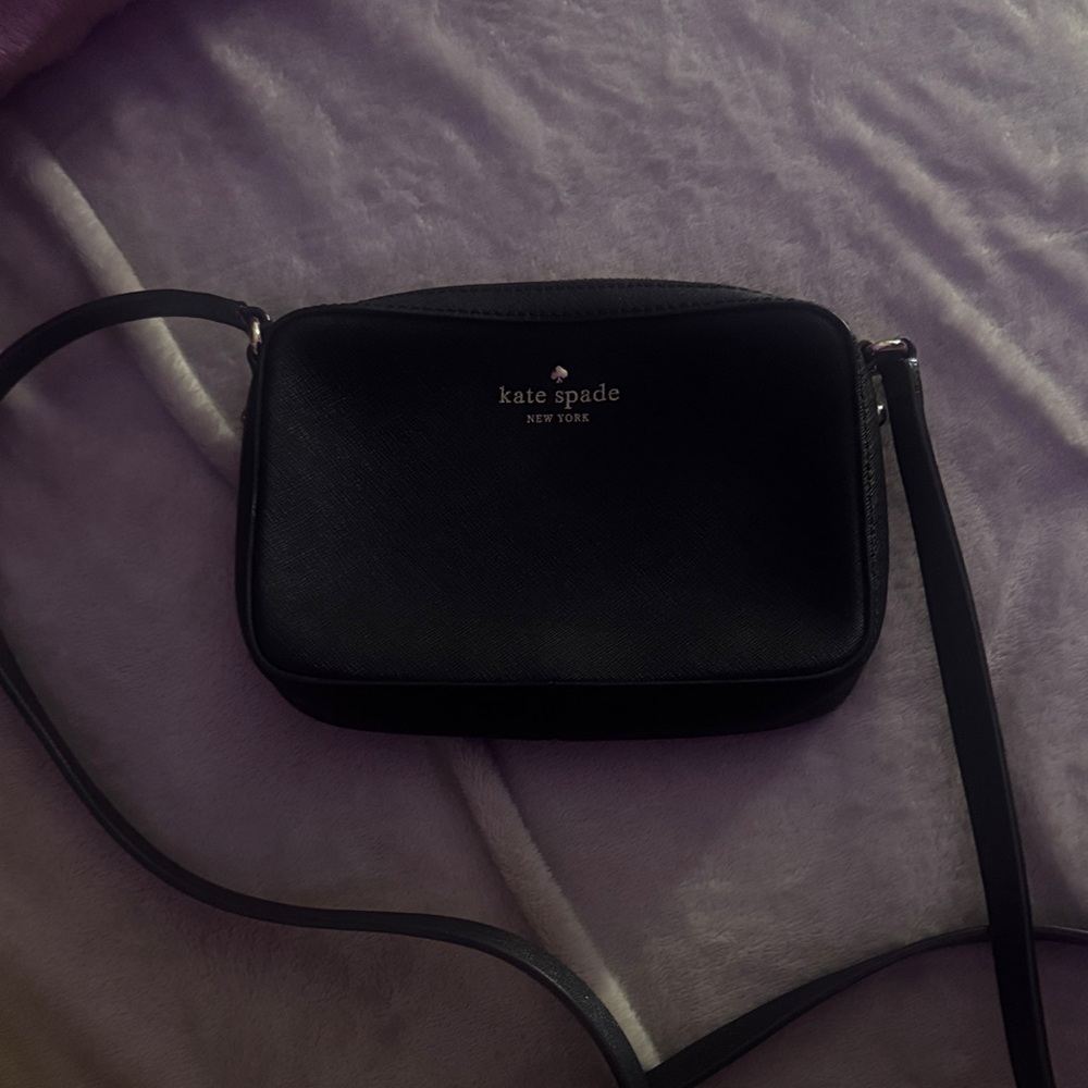 Kate Spade Black Crossbody Bag